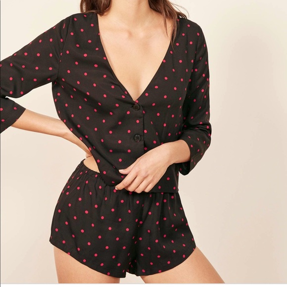 Reformation Other - Reformation Arabella PJ Set